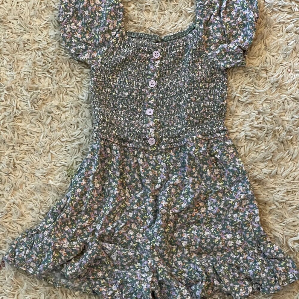 art class romper